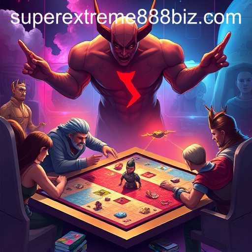 Exploring the Intriguing World of Board Games with SuperExtreme888