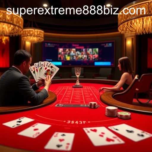 The Thrilling World of Online Baccarat: A Dive into SuperExtreme888