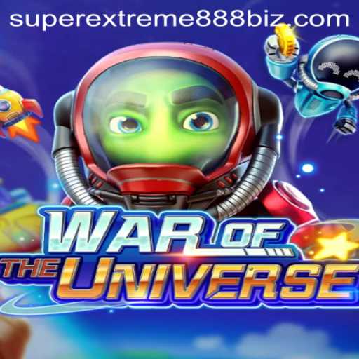 Explore the Dynamic Universe of WAROFTHEUNIVERSE: A SuperExtreme888 Experience
